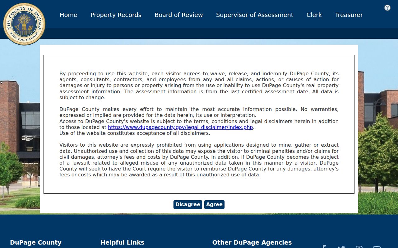 DuPage County residents directory property address search